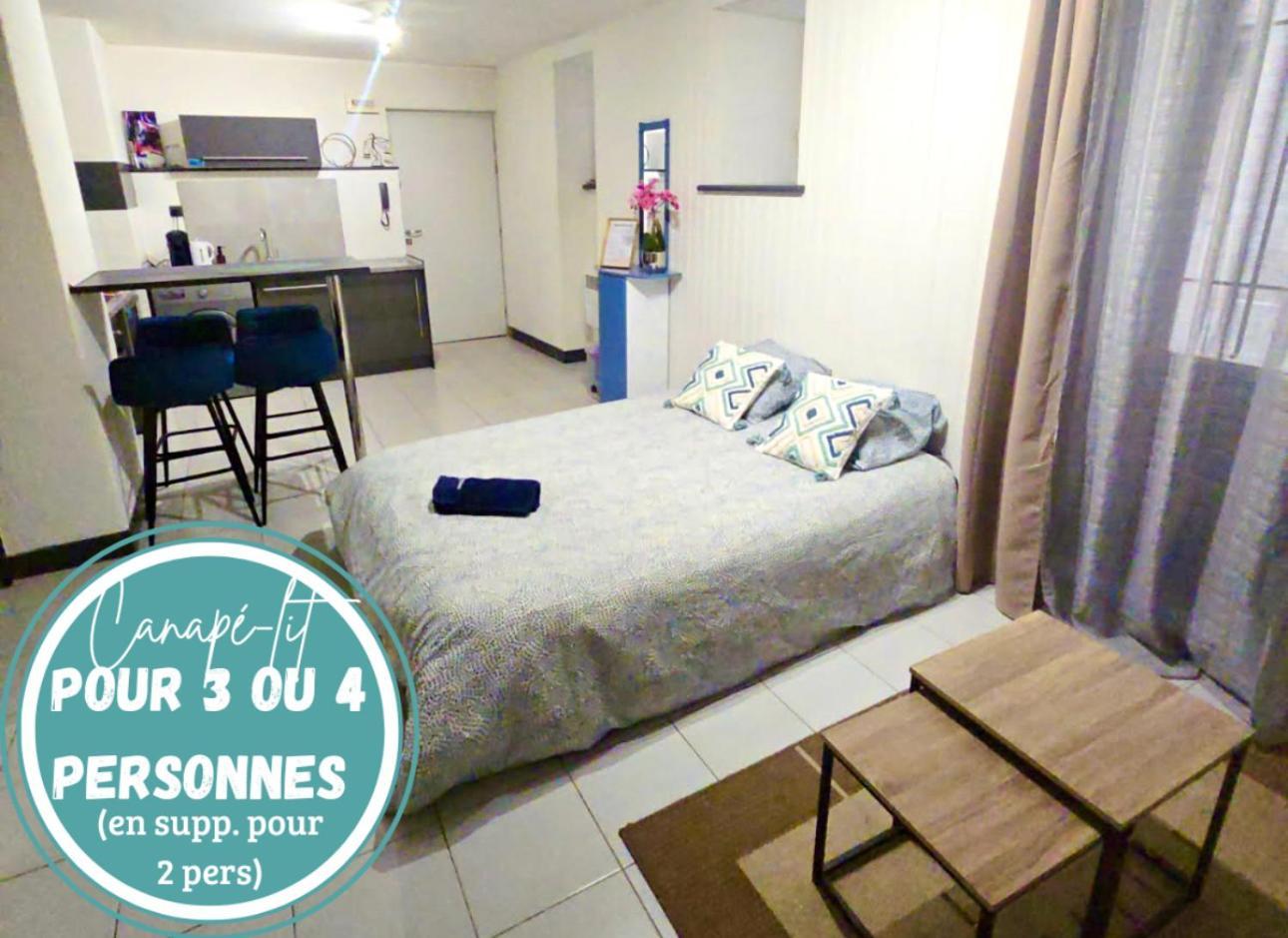 Agreable T2 Calme Centre-ville Apartment *